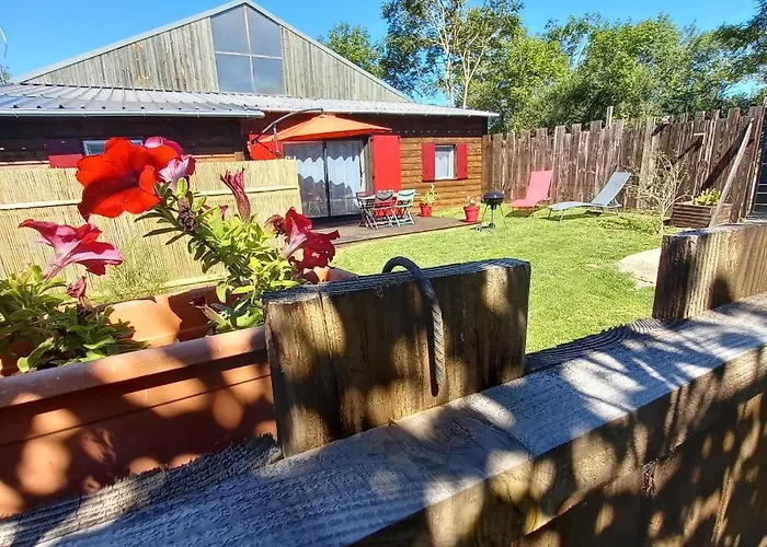 La Cabane Au Fond Du Jardin